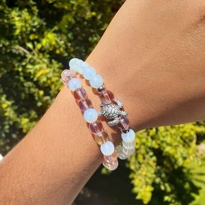 Pink Sun Catcher bracelets